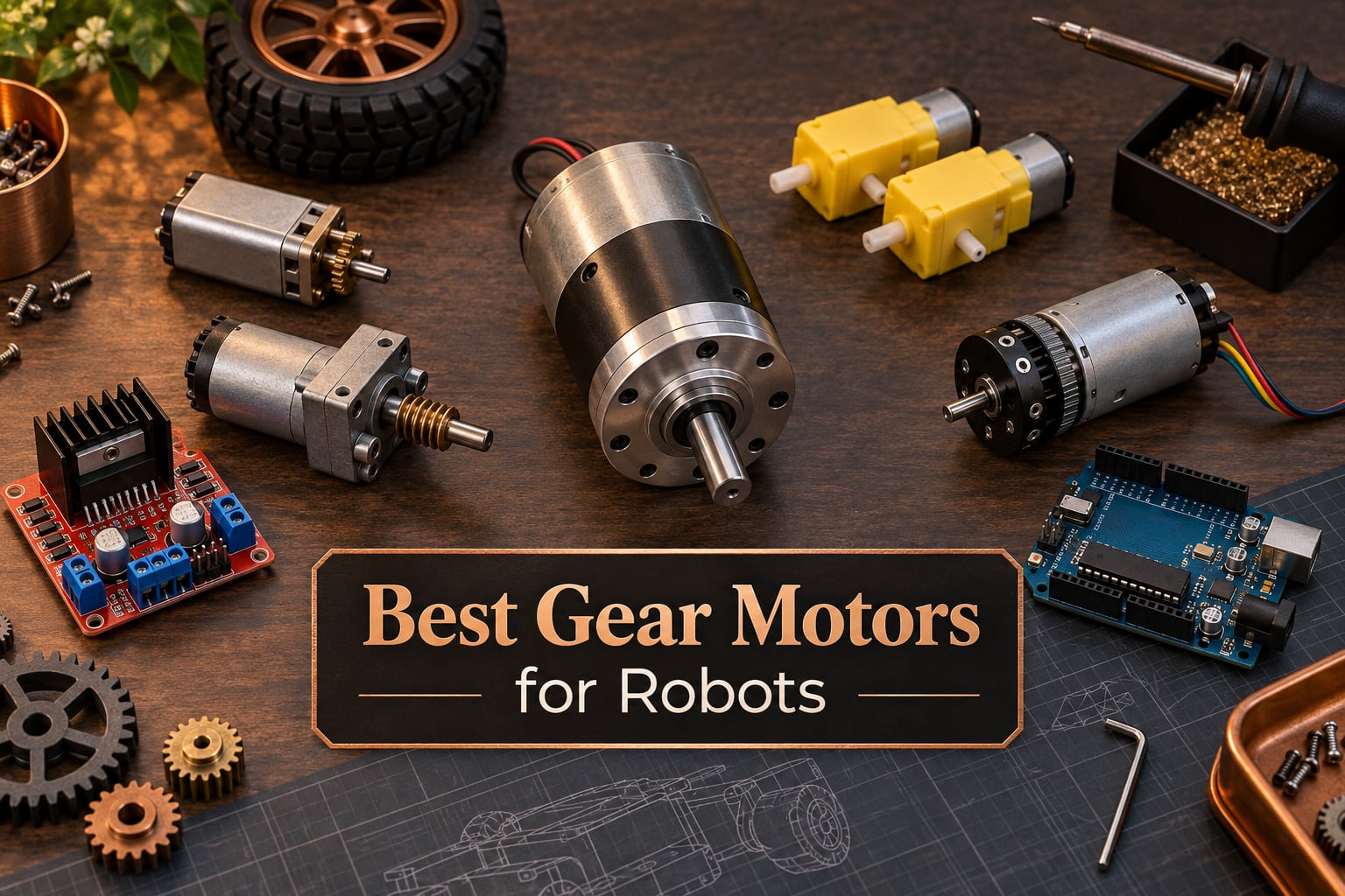 Best Gear Motors for Robots