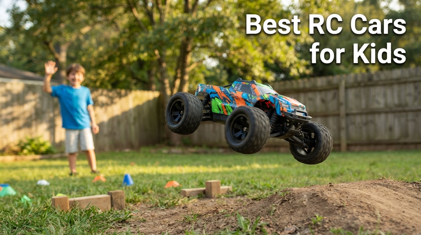 Best RC Cars for Kids
