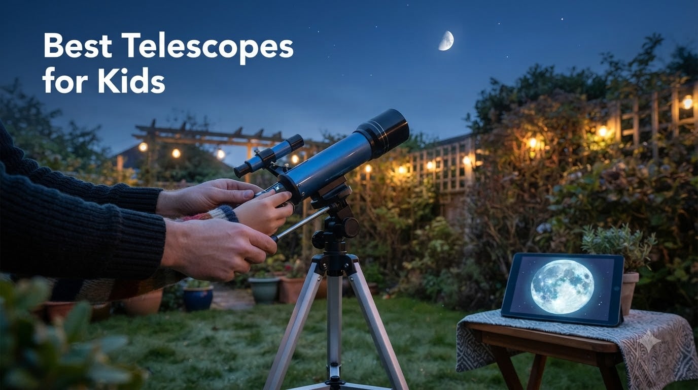Best Telescopes for Kids