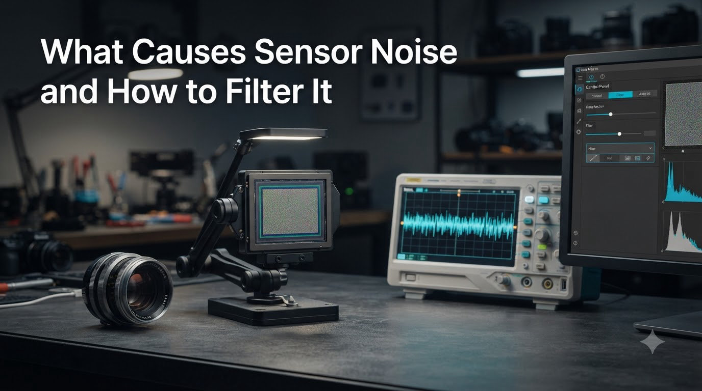 What Causes Sensor Noise and How to Filter It