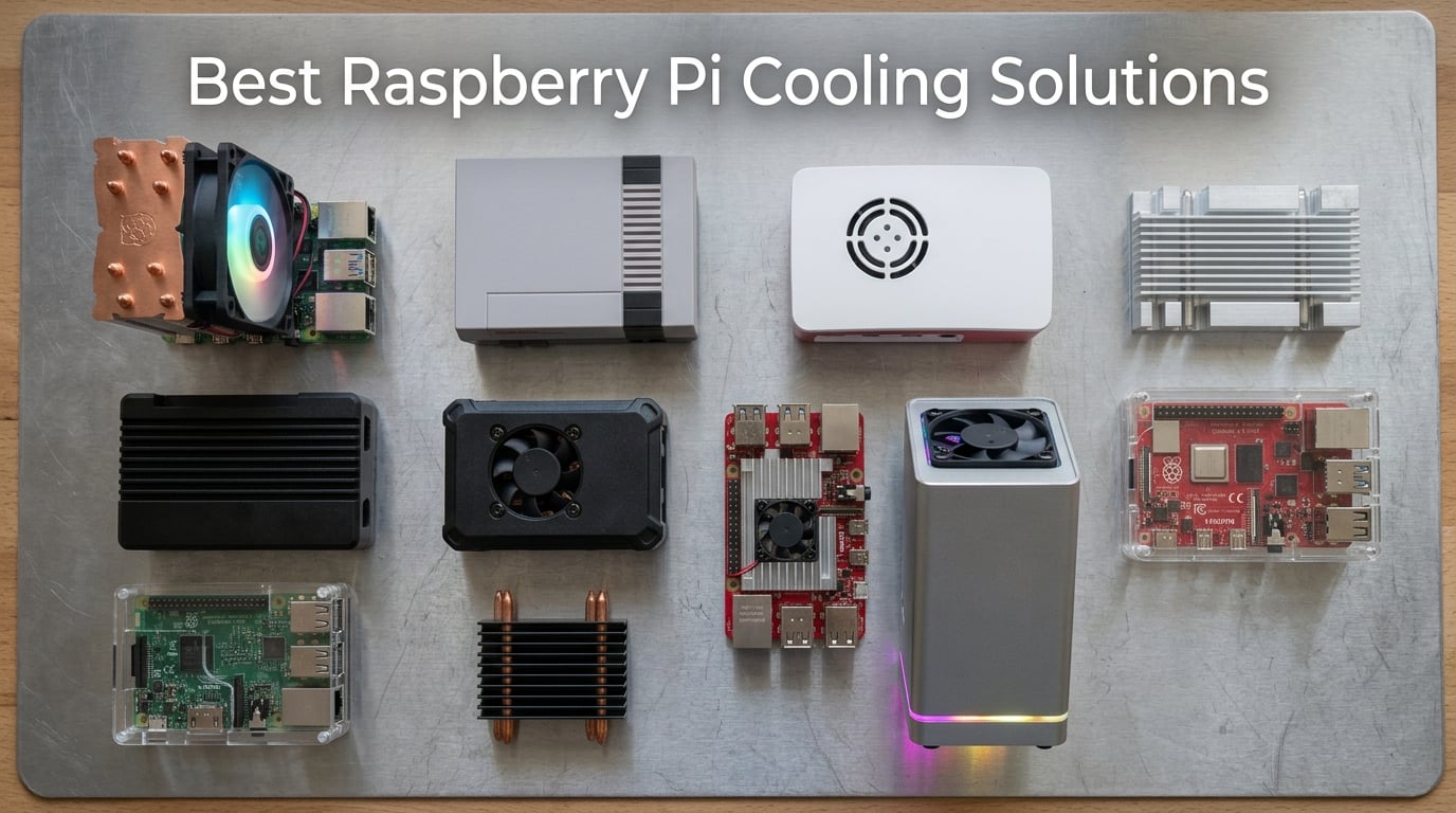 Best Raspberry Pi Cooling Solutions