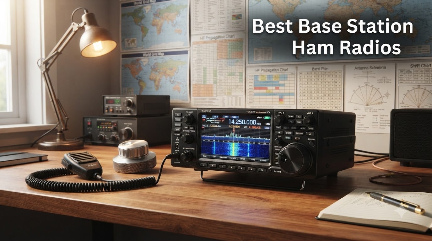 Best Base Station Ham Radios