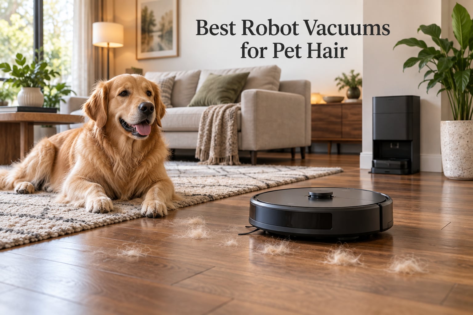 Best Robot Vacuums for Pet Hair