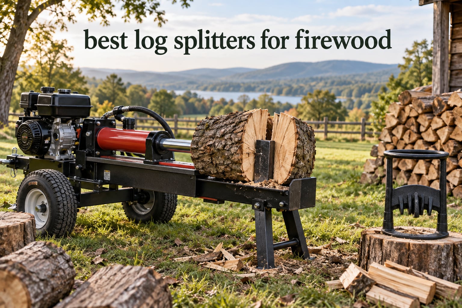 best log splitters for firewood