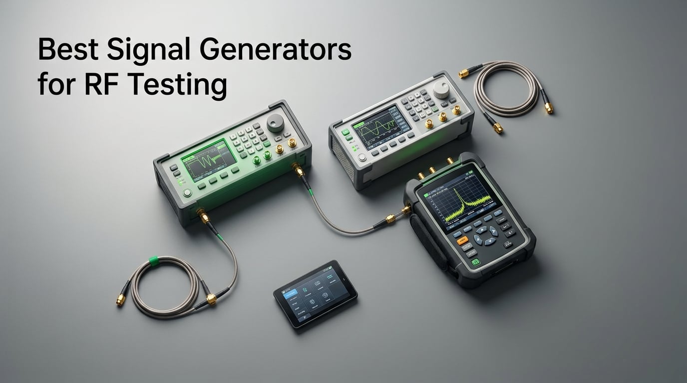 Best Signal Generators for RF Testing