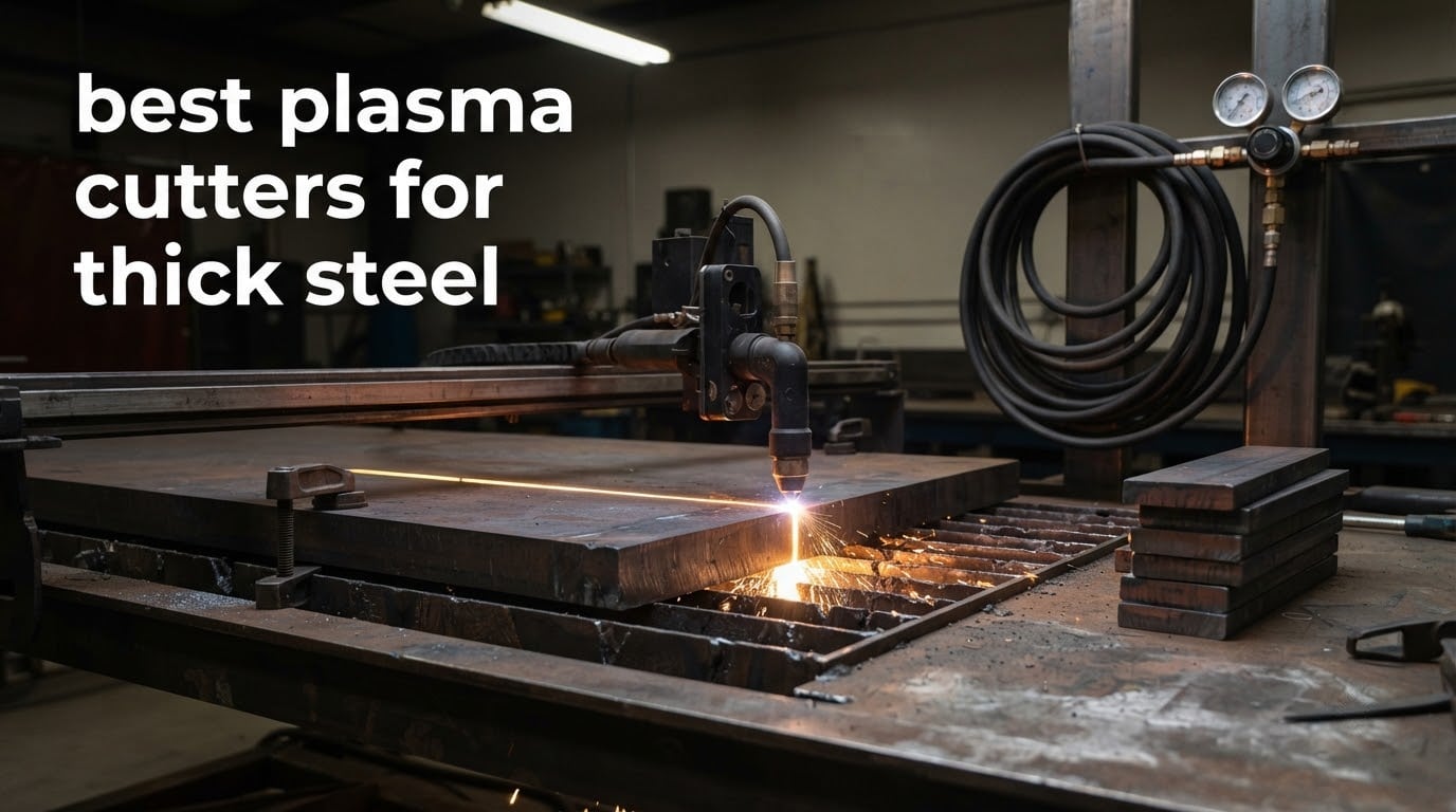 best plasma cutters for thick steel
