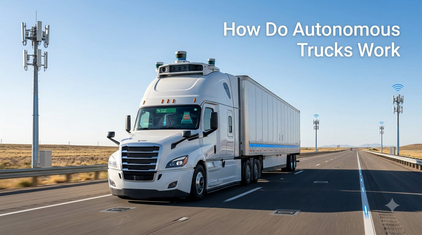 How Do Autonomous Trucks Work