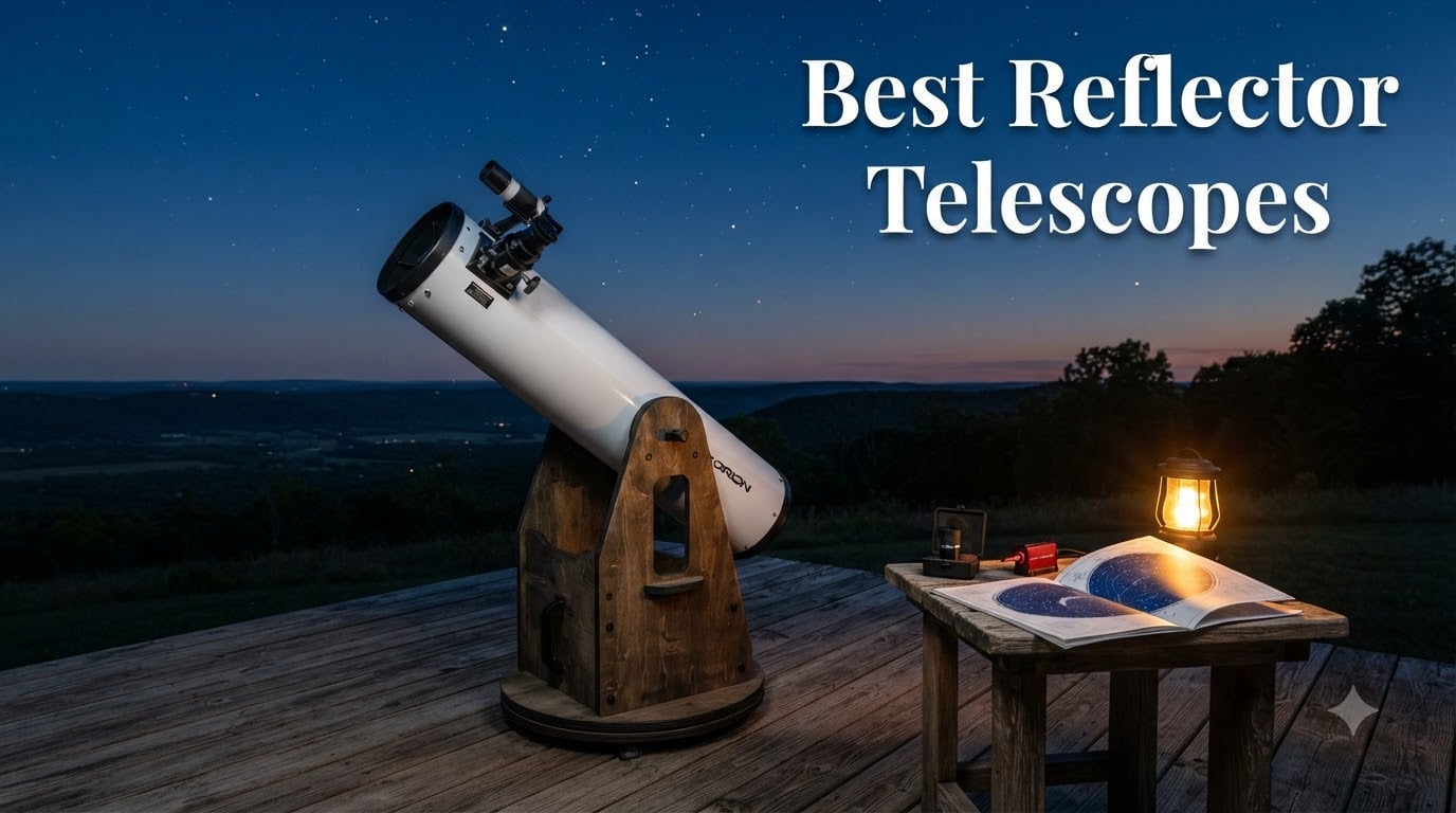 Best Reflector Telescopes