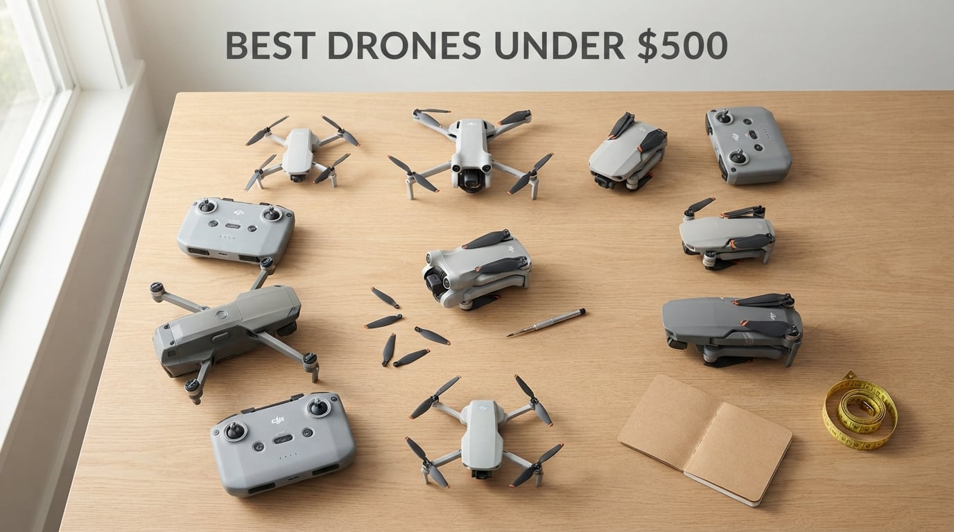 Best Drones Under $500