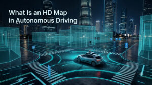 What Is an HD Map in Autonomous Driving