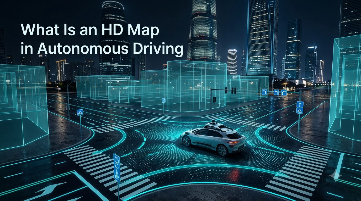 What Is an HD Map in Autonomous Driving