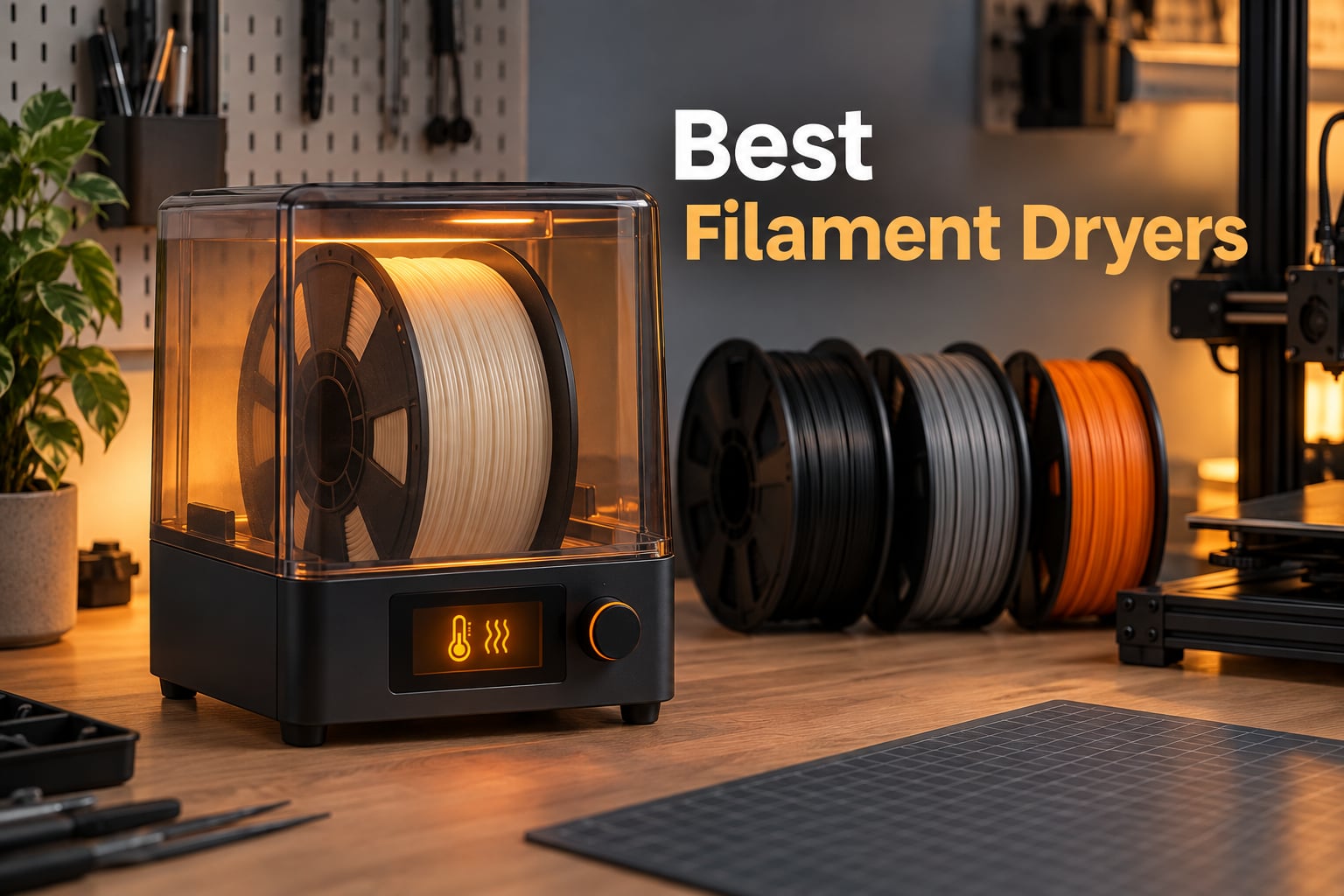 Best Filament Dryers
