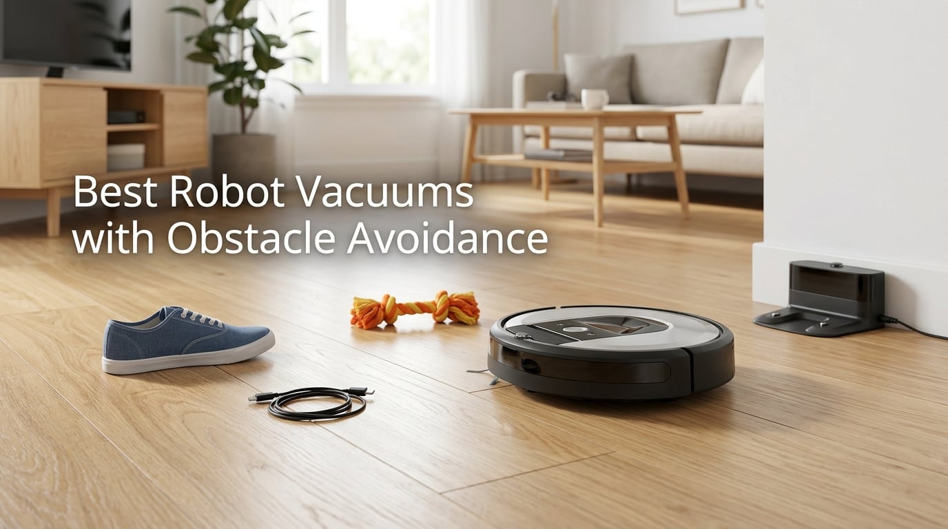 Best Robot Vacuums with Obstacle Avoidance