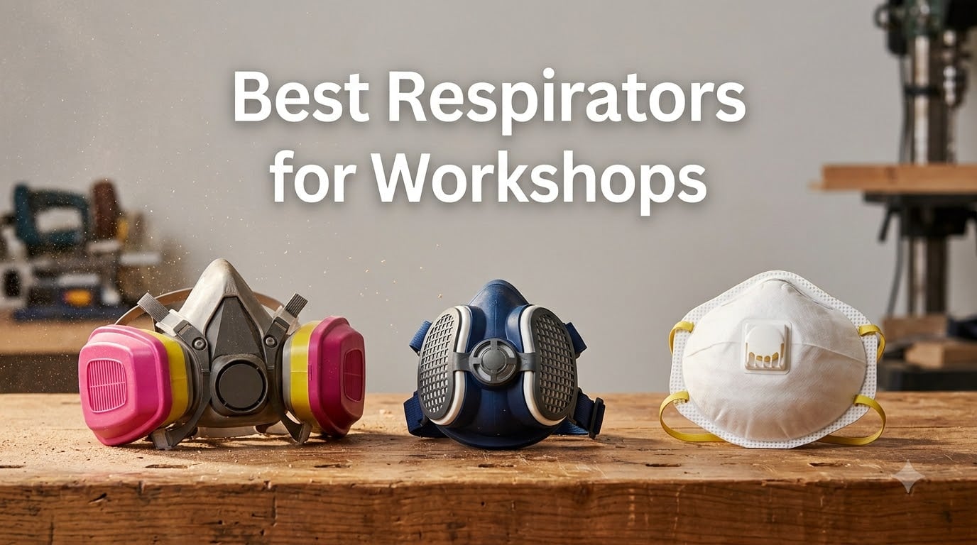 Best Respirators for Workshops