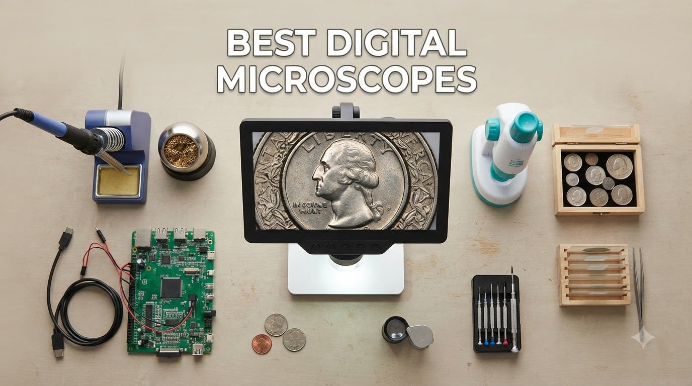 Best Digital Microscopes