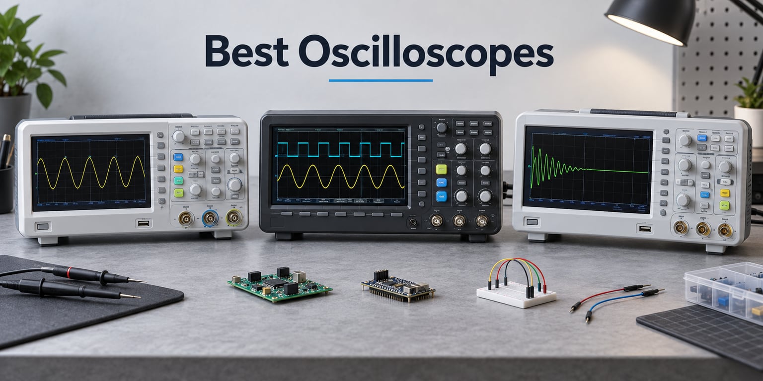 Best Oscilloscopes
