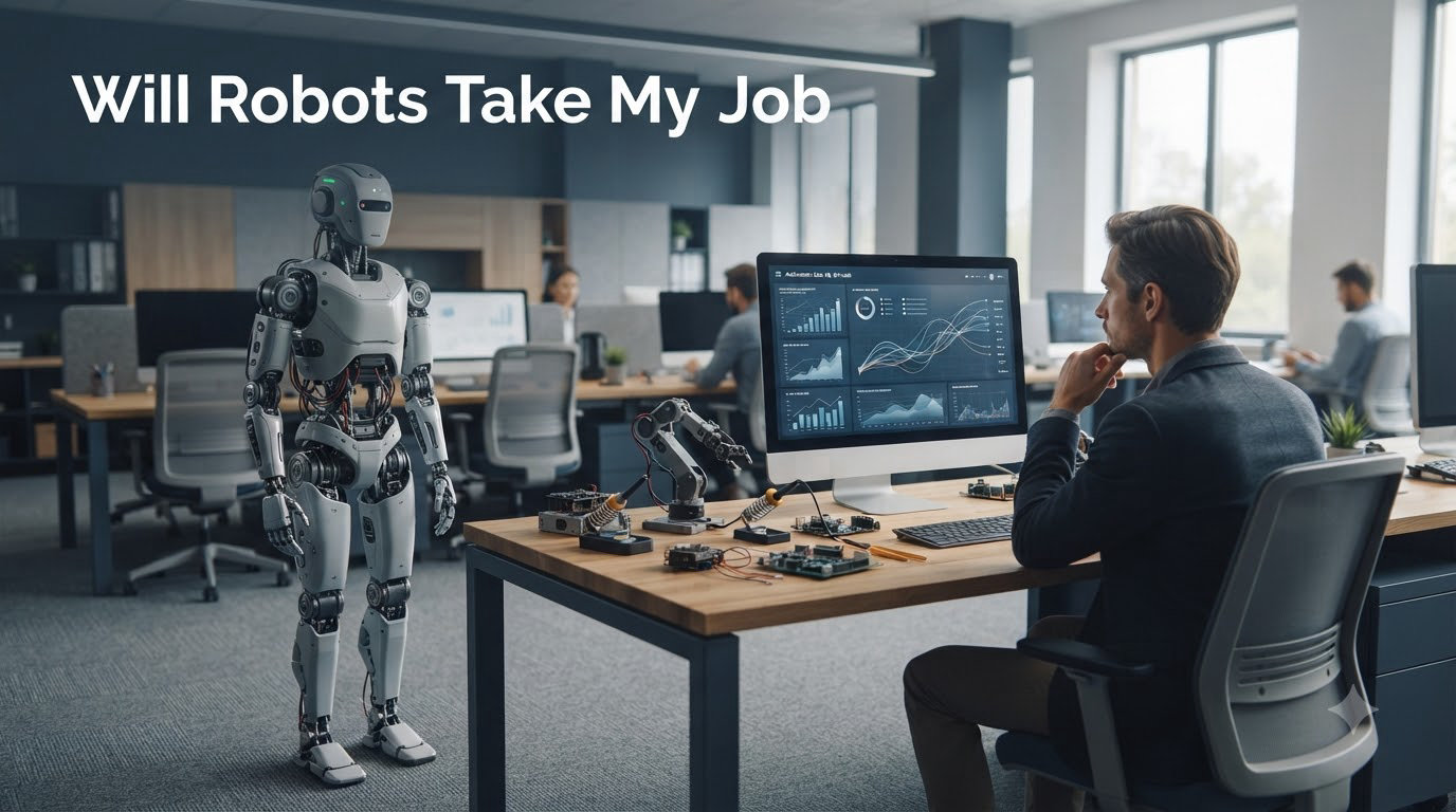 Will Robots Take My Job