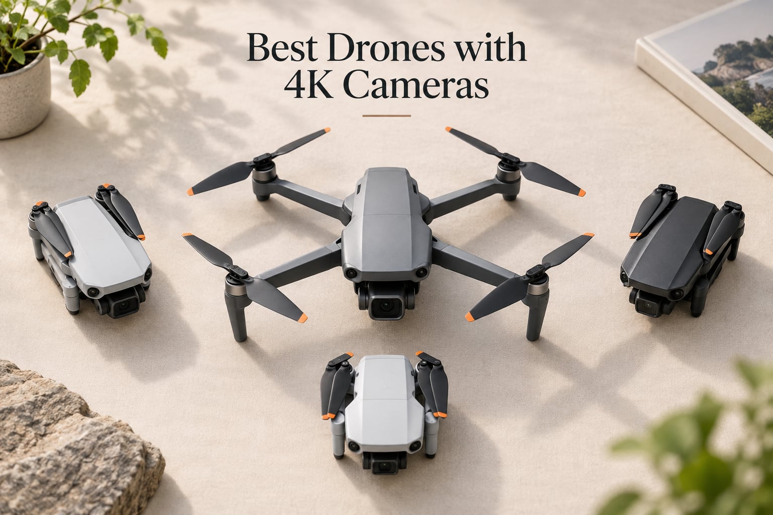 Best Drones with 4K Cameras