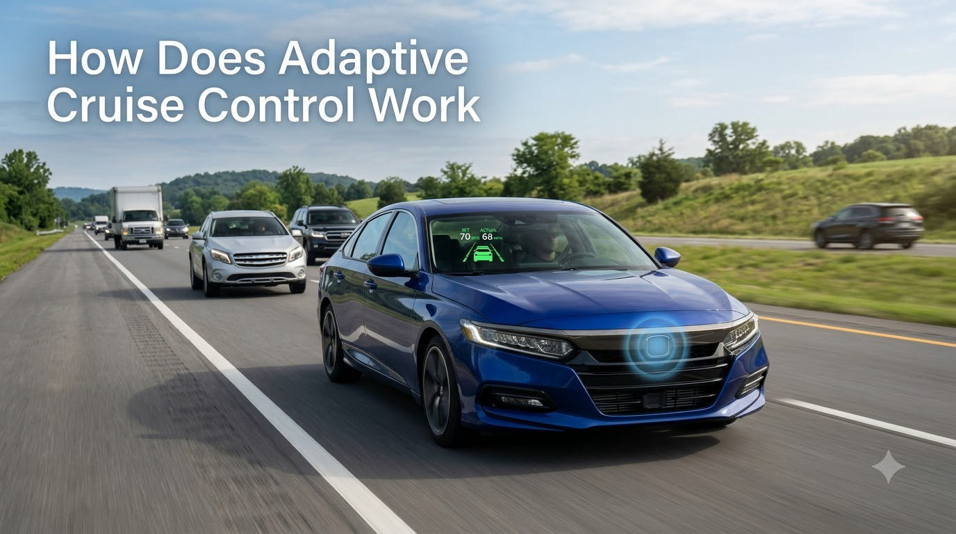 How Does Adaptive Cruise Control Work