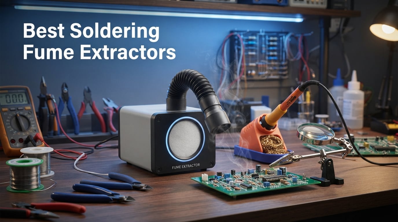 Best Soldering Fume Extractors