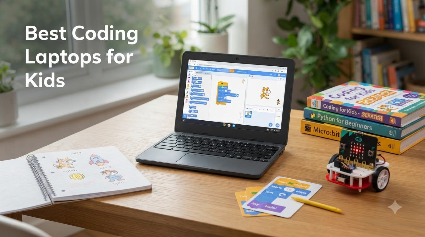 Best Coding Laptops for Kids