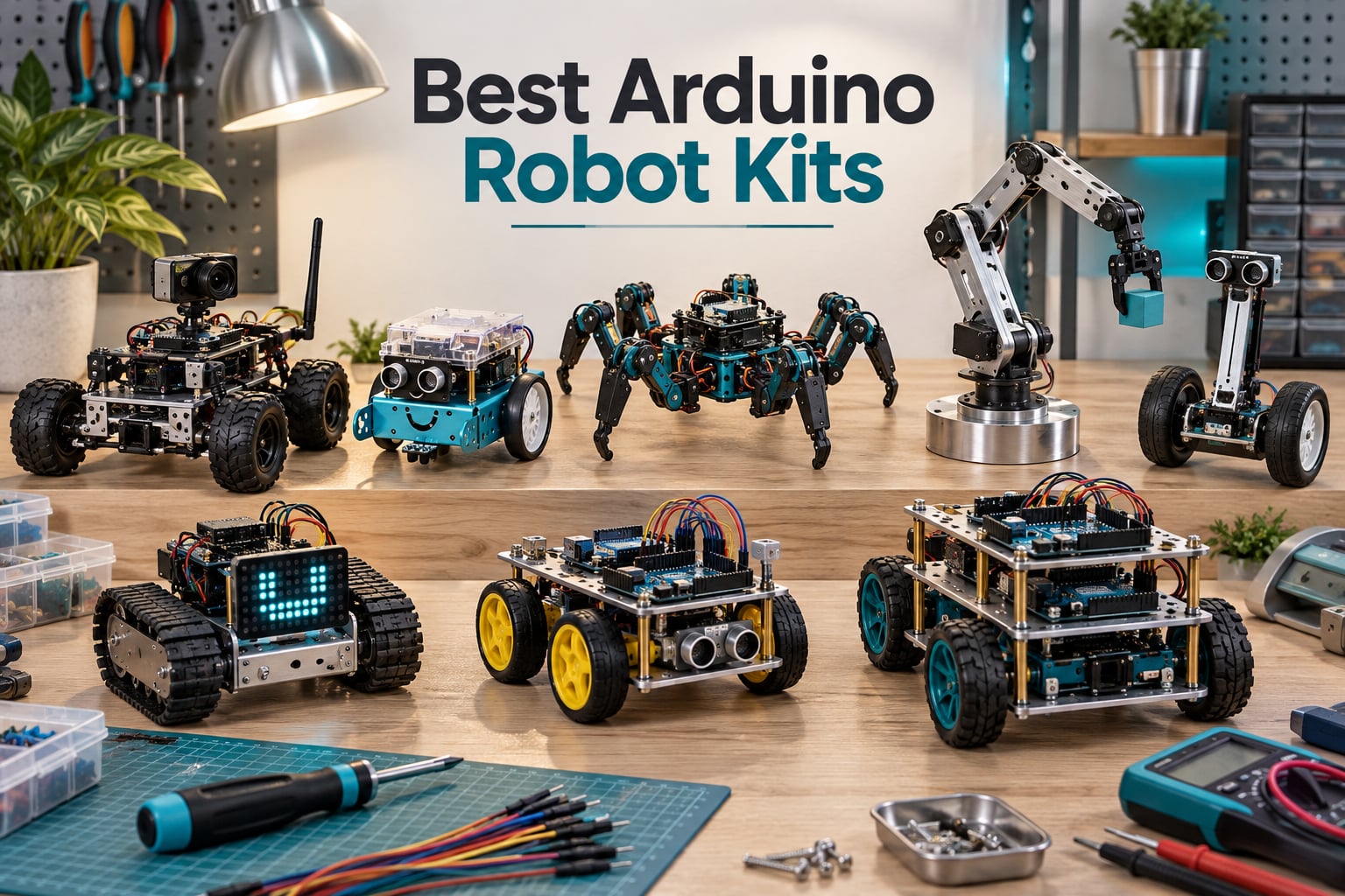 Best Arduino Robot Kits