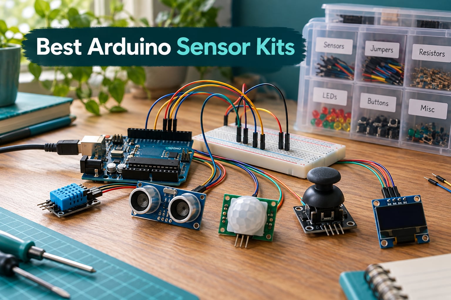 Best Arduino Sensor Kits
