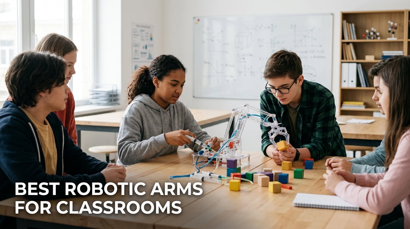 Best Robotic Arms for Classrooms