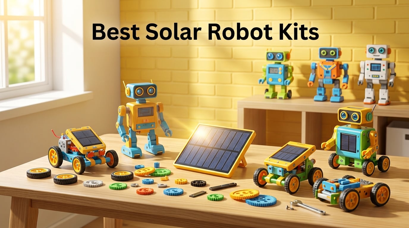Best Solar Robot Kits