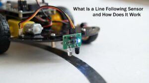 What Is a Line Following Sensor and How Does It Work
