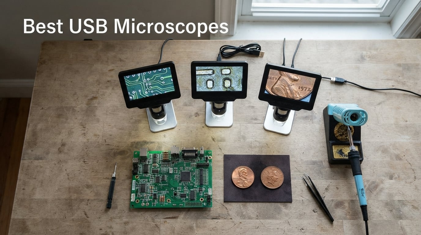 Best USB Microscopes
