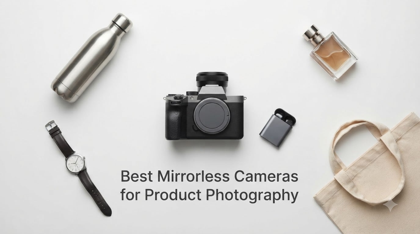 Best Mirrorless Cameras for Product Photography