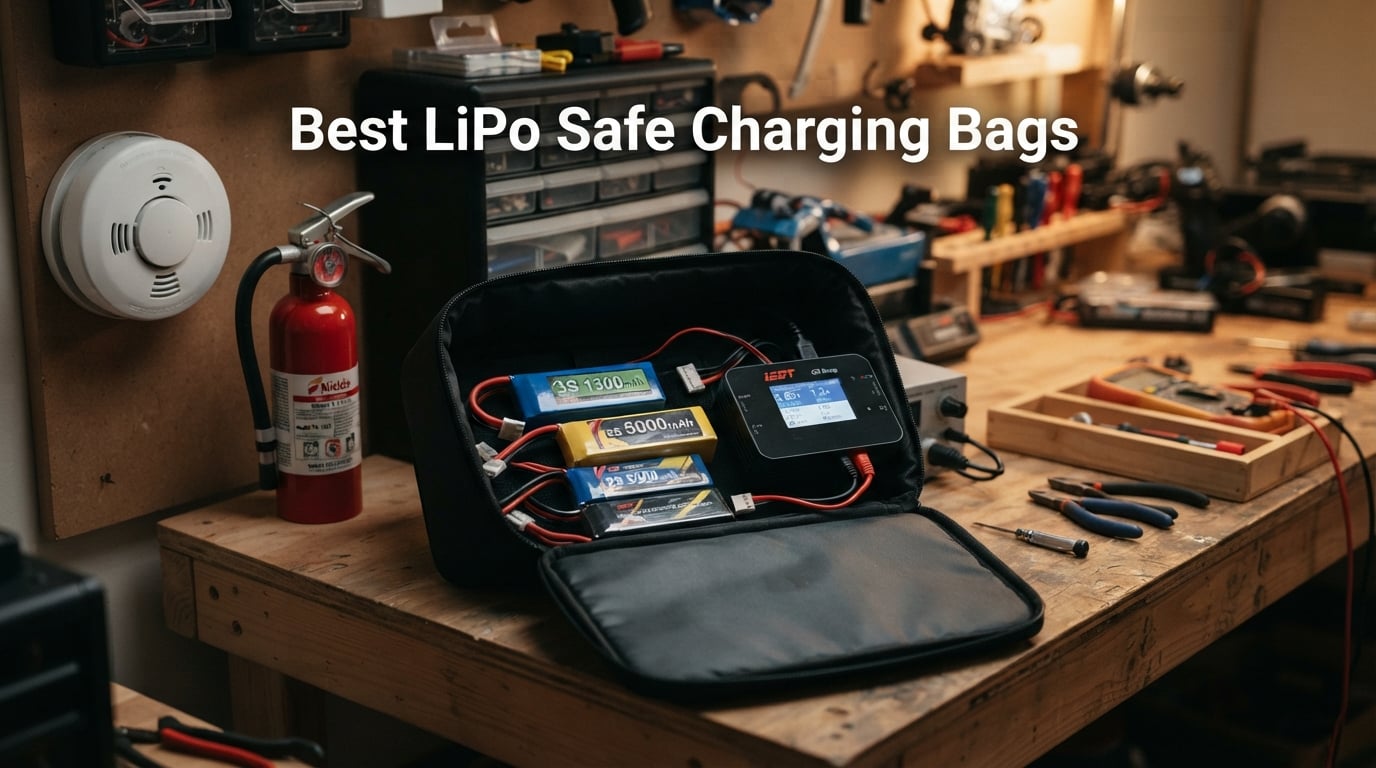 Best LiPo Safe Charging Bags