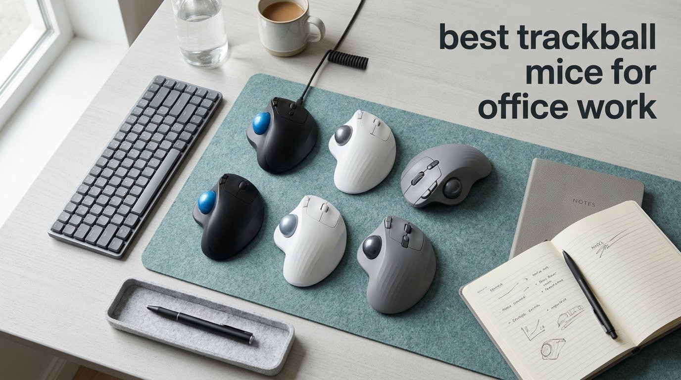 best trackball mice for office work