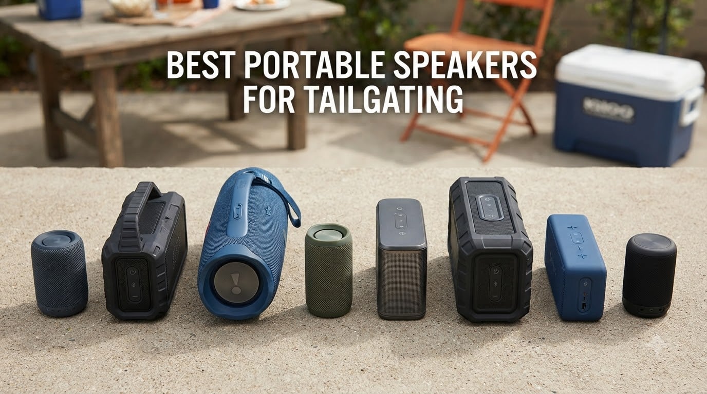best portable speakers for tailgating