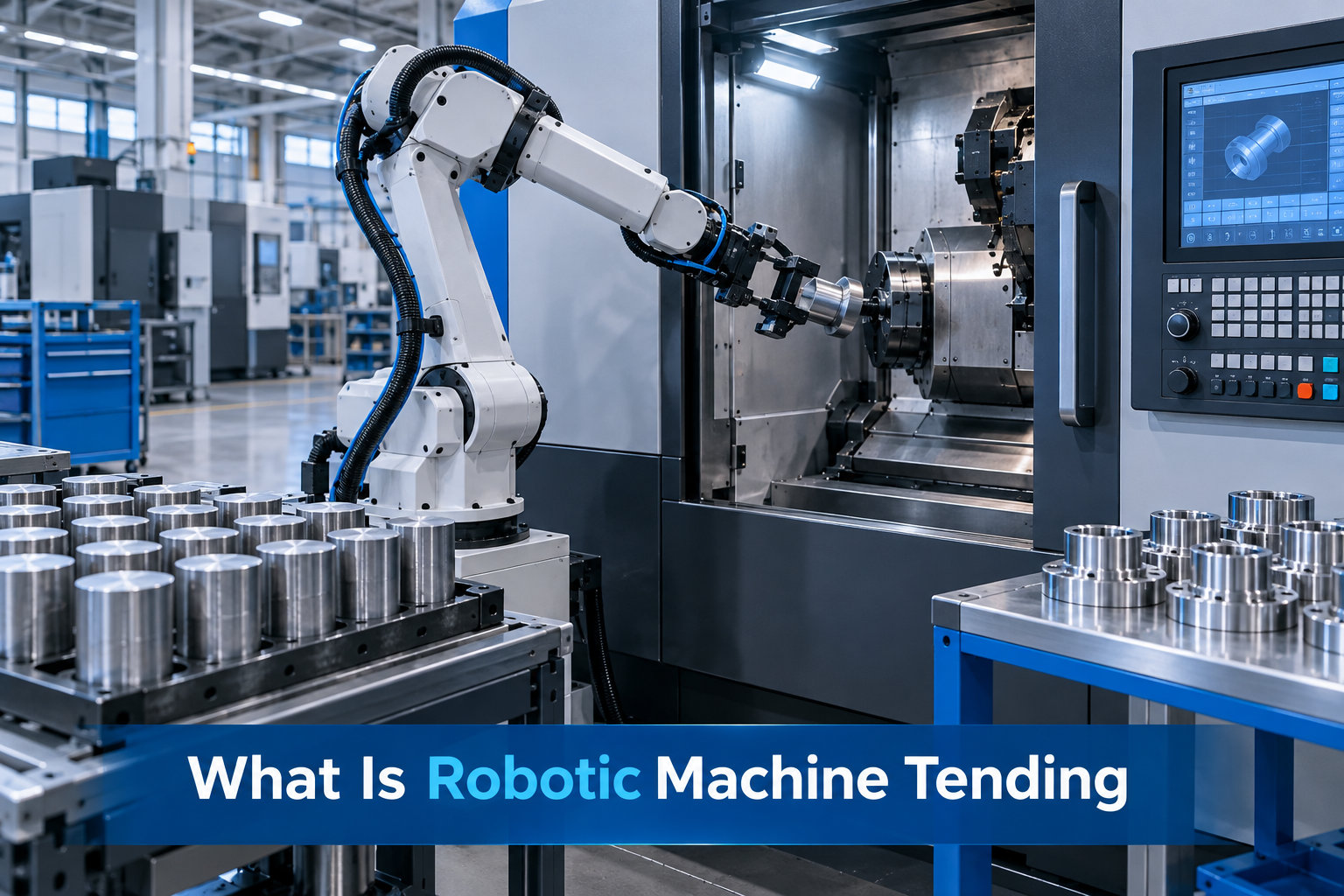What Is Robotic Machine Tending