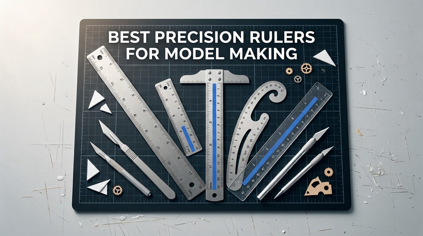 best precision rulers for model making
