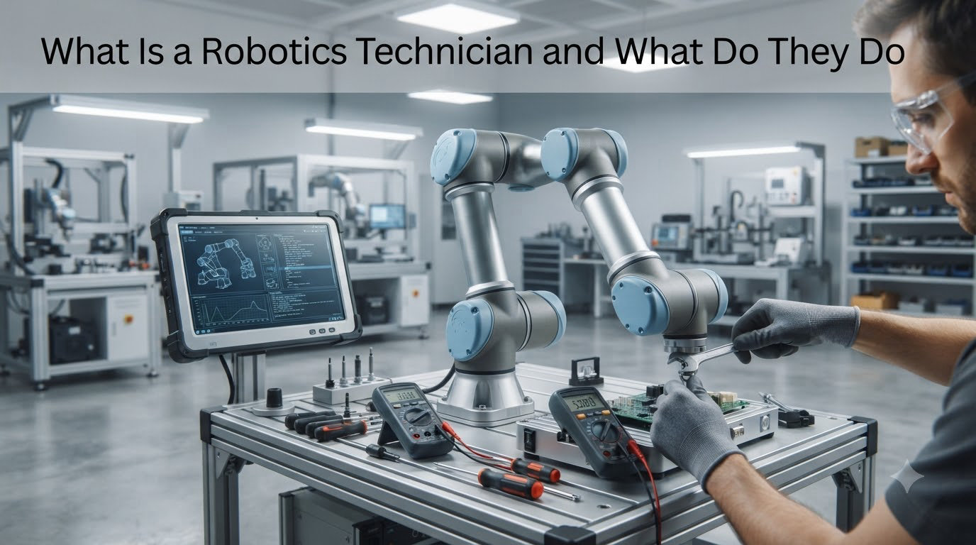 What Is a Robotics Technician and What Do They Do