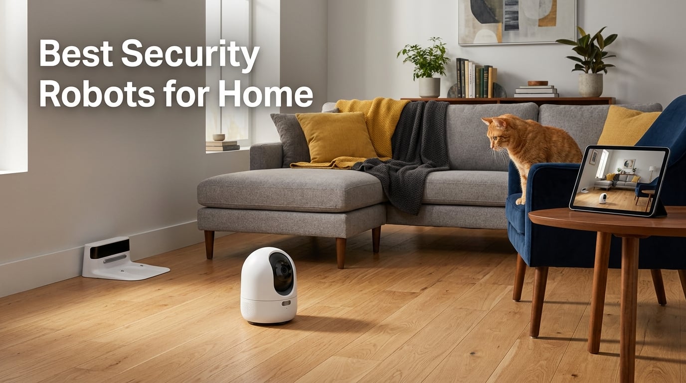 Best Security Robots for Home