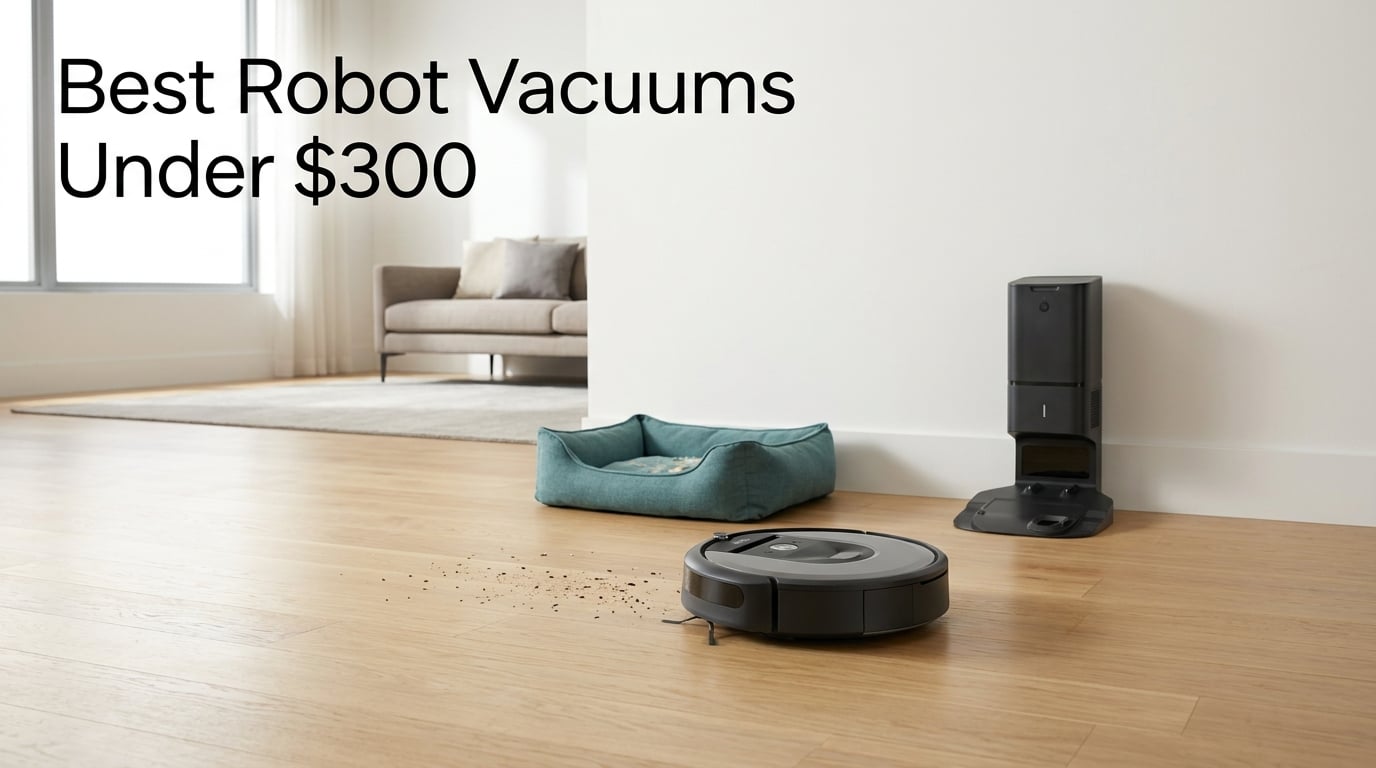 Best Robot Vacuums Under $300
