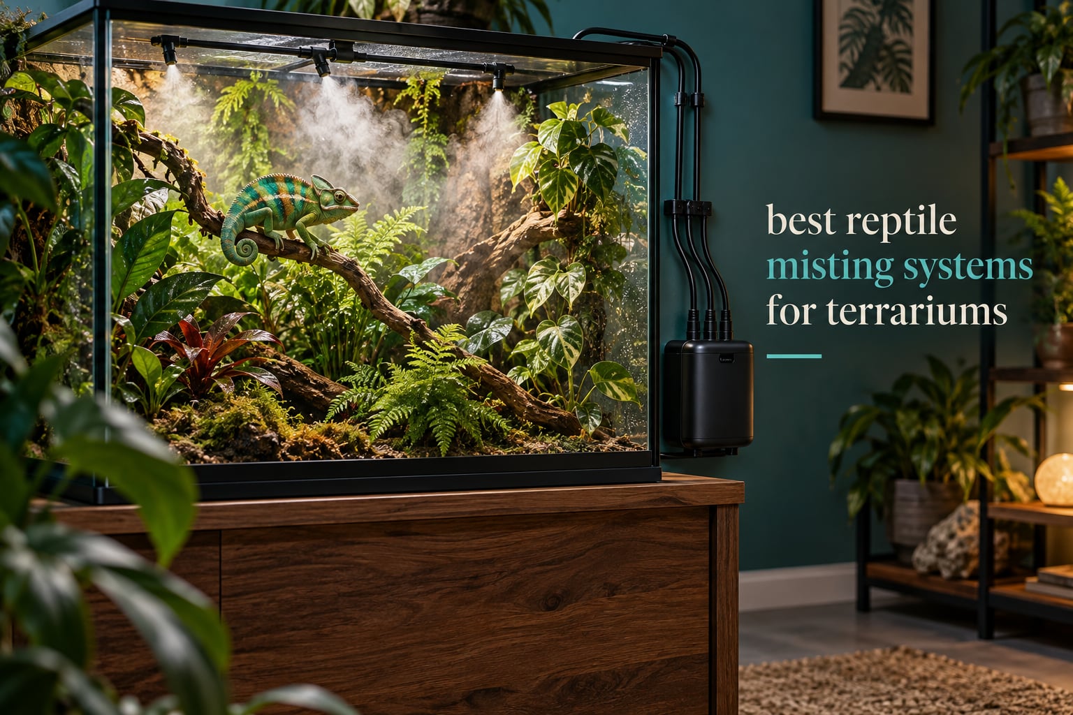 best reptile misting systems for terrariums