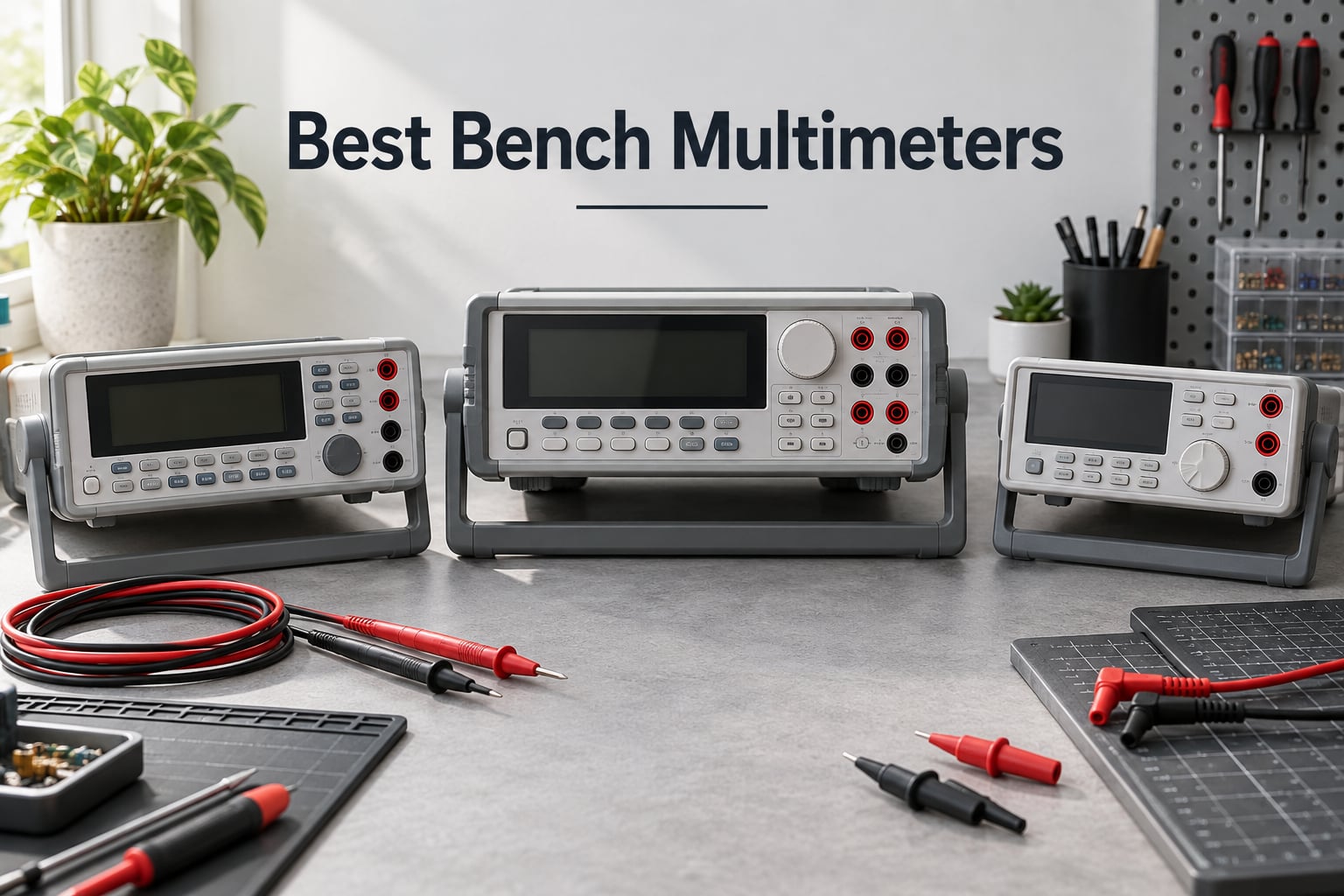 Best Bench Multimeters