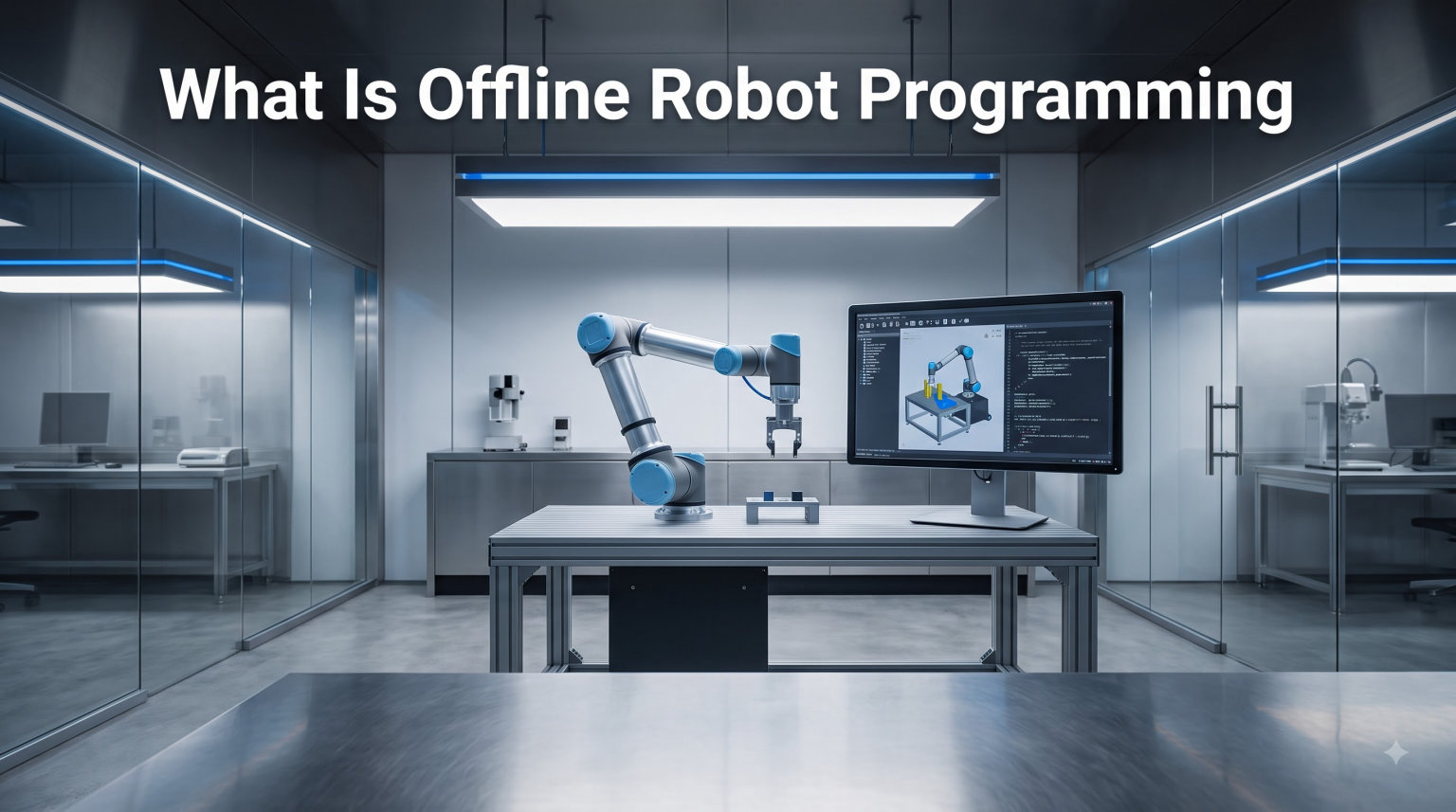 What Is Offline Robot Programming
