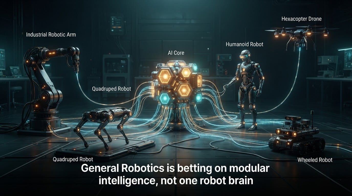 General Robotics is betting on modular intelligence, not one robot brain