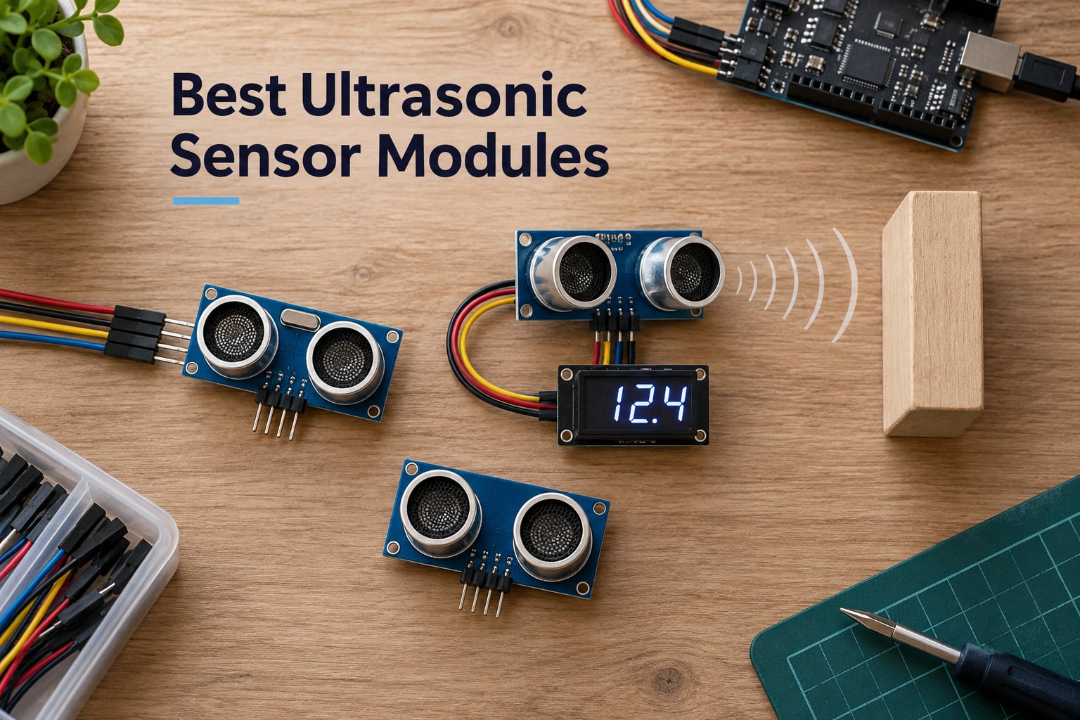 Best Ultrasonic Sensor Modules