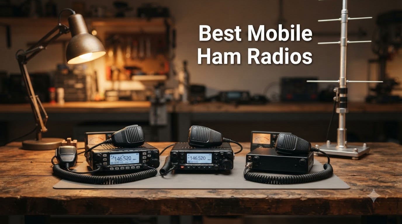 Best Mobile Ham Radios