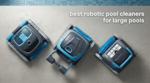 best robotic pool cleaners for large pools