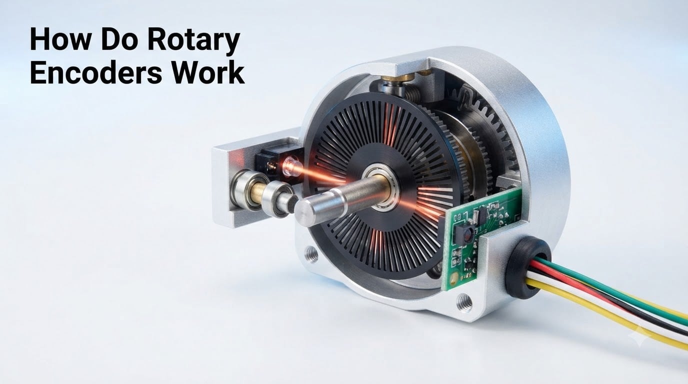 How Do Rotary Encoders Work