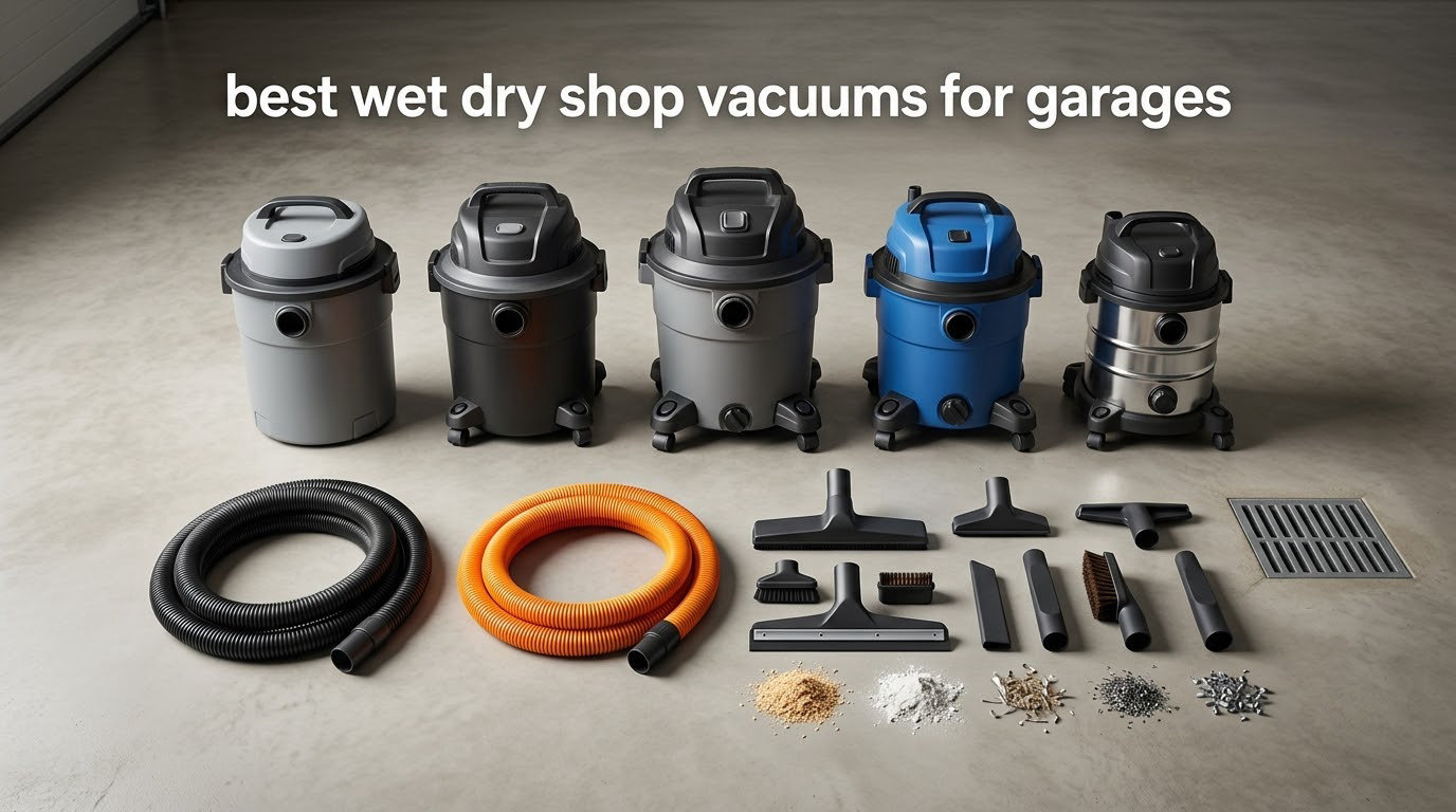 best wet dry shop vacuums for garages