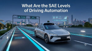 What Are the SAE Levels of Driving Automation